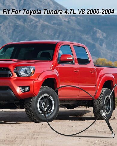 كابل ناقل الحركة الأوتوماتيكي مناسب لسيارة Toyota Tundra 4.7L V8 2000-2004، استبدال كابل التحكم في ذراع التحكم في ناقل الحركة 33820-0C020 338200C020 in Kuwait