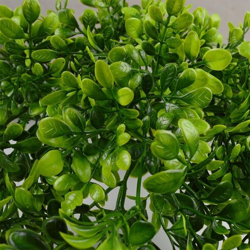 نباتات صناعية معلقة من SzJias، نباتات صناعية معلقة، نباتات خضراء، نباتات بلاستيكية مقاومة للأشعة فوق البنفسجية في الهواء الطلق (قطعتان) in Kuwait