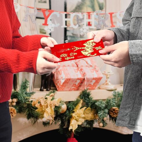 36 قطعة من الأظرف الحمراء الصينية، حزمة حمراء مقاس 3.14 × 4.53 بوصة هونغ باو 6 أنماط كلاسيكية تحيات مهرجان الربيع Lucky Money جيب أحمر للعام الصيني الجديد in Kuwait