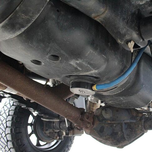 مجموعة حوض خزان وقود الديزل من سبائك الألومنيوم من SPELAB مع منشار هوائي AirDog FASS لـ Cummins Duramax Powerstroke in Saudi Arabia