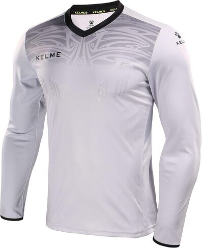 طقم الزي الرسمي لحارس مرمى كرة القدم من KELME - قميص حارس مرمى كرة القدم المبطن للرجال والسراويل القصيرة والجوارب - مقاسات الأطفال والكبار in Kuwait