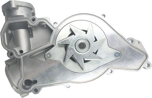 01014 مضخة مياه لمحرك Ford PowerStroke [7.3L ديزل]، 1996-1997 F250/F350، 1999-2003 F250-550 شاحنات بيك أب كاملة الحجم من سلسلة F Super Duty، شاحنات صغيرة كاملة الحجم من السلسلة E، رحلة 2000-2003 in Saudi Arabia
