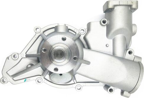 01014 مضخة مياه لمحرك Ford PowerStroke [7.3L ديزل]، 1996-1997 F250/F350، 1999-2003 F250-550 شاحنات بيك أب كاملة الحجم من سلسلة F Super Duty، شاحنات صغيرة كاملة الحجم من السلسلة E، رحلة 2000-2003 in Saudi Arabia