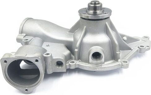 01014 مضخة مياه لمحرك Ford PowerStroke [7.3L ديزل]، 1996-1997 F250/F350، 1999-2003 F250-550 شاحنات بيك أب كاملة الحجم من سلسلة F Super Duty، شاحنات صغيرة كاملة الحجم من السلسلة E، رحلة 2000-2003 in Saudi Arabia