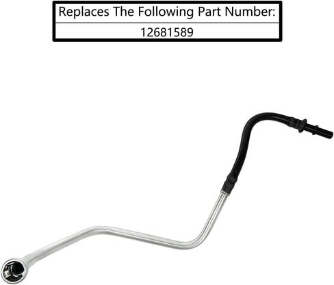 PCV أنبوب تهوية علبة المرافق الإيجابية Repalce 12681589 متوافق مع كاديلاك CTS CT6 ATS شيفروليه ماليبو كامارو إكوينوكس ترافيرس بويك ريجال إنفيجن جي إم سي تيرين in Kuwait