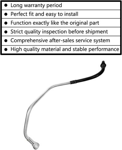 PCV أنبوب تهوية علبة المرافق الإيجابية Repalce 12681589 متوافق مع كاديلاك CTS CT6 ATS شيفروليه ماليبو كامارو إكوينوكس ترافيرس بويك ريجال إنفيجن جي إم سي تيرين in Kuwait