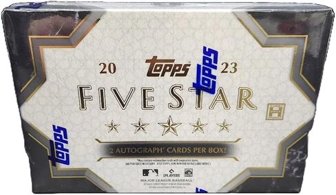 2023 صندوق هواية البيسبول Topps Five Star in Kuwait
