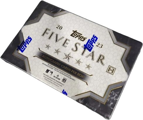 2023 صندوق هواية البيسبول Topps Five Star in Kuwait