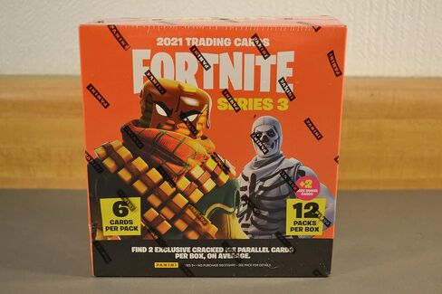 2021 Panini Fortnite Series 3 Mega Box 12 Packs in Saudi Arabia