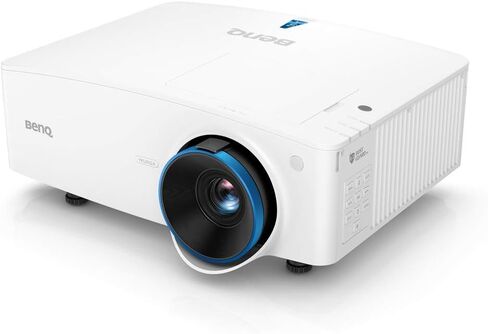 BenQ LU710 WUXGA DLP Lamp-Free Laser Projector, 4000 ANSI Lumens, Color Accurate, Maintenance-Free 24/7 Operation, 20,000+ hour laser life, Network control, HDMI in Saudi Arabia