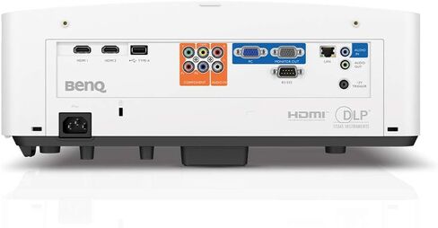 BenQ LU710 WUXGA DLP Lamp-Free Laser Projector, 4000 ANSI Lumens, Color Accurate, Maintenance-Free 24/7 Operation, 20,000+ hour laser life, Network control, HDMI in Saudi Arabia