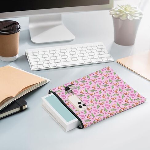 Retro Western Sunflower Gifts Book Lovers Gifts Book Sleeve Book Pouch Book Protector Western Stuff Western Gifts for Women Girls Friend Sister Coworker Birthday Book Accessories Book Club Gifts in Saudi Arabia