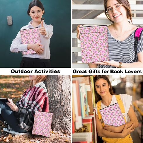 Retro Western Sunflower Gifts Book Lovers Gifts Book Sleeve Book Pouch Book Protector Western Stuff Western Gifts for Women Girls Friend Sister Coworker Birthday Book Accessories Book Club Gifts in Saudi Arabia