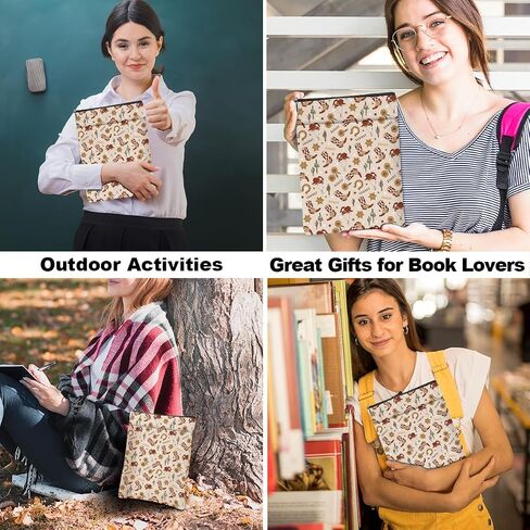 Retro Western Sunflower Gifts Book Lovers Gifts Book Sleeve Book Pouch Book Protector Western Stuff Western Gifts for Women Girls Friend Sister Coworker Birthday Book Accessories Book Club Gifts in Saudi Arabia