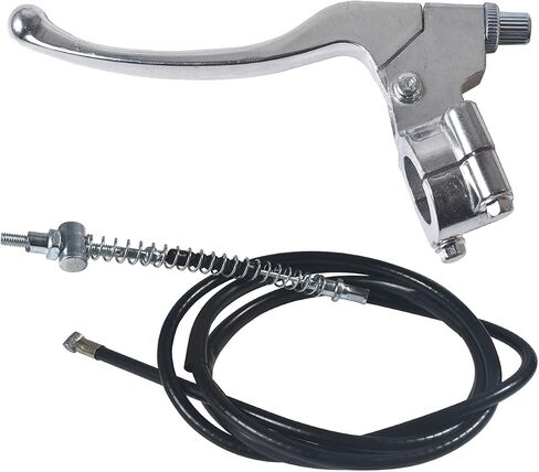 22mm Left Handle Brake Lever Kit for Coleman CT200U CT200U-EX BT200X for Baja Warrior Heat MB165 MB200 Massimo 196cc Motor Mini Bike Parts in Saudi Arabia