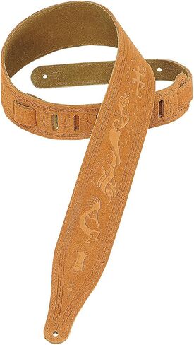 Levy's Leathers Guitar Strap (MS17T03-BRN) in Saudi Arabia