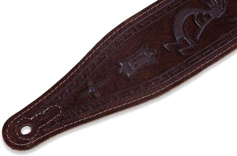 Levy's Leathers Guitar Strap (MS17T03-BRN) in Saudi Arabia