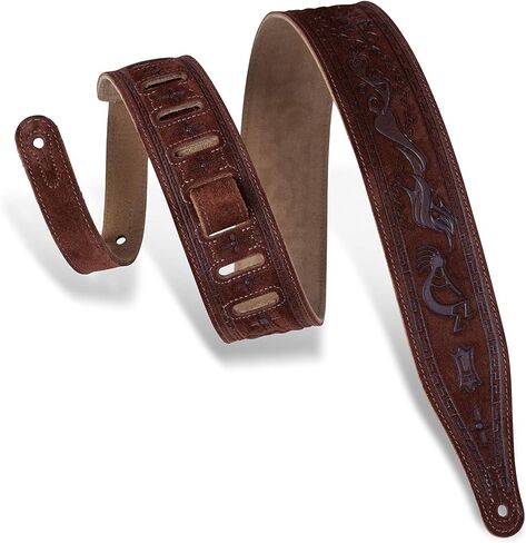 Levy's Leathers Guitar Strap (MS17T03-BRN) in Saudi Arabia