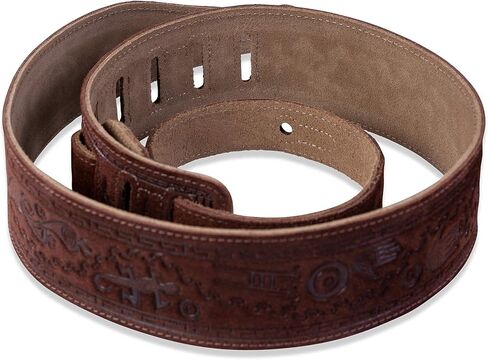 Levy's Leathers Guitar Strap (MS17T03-BRN) in Saudi Arabia