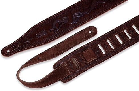 Levy's Leathers Guitar Strap (MS17T03-BRN) in Saudi Arabia