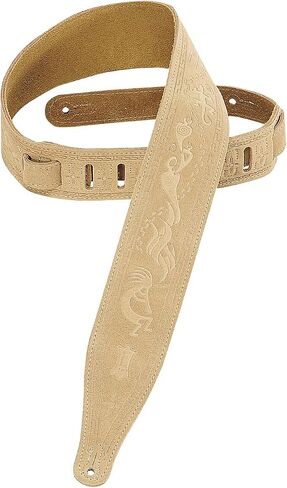 Levy's Leathers Guitar Strap (MS17T03-BRN) in Saudi Arabia