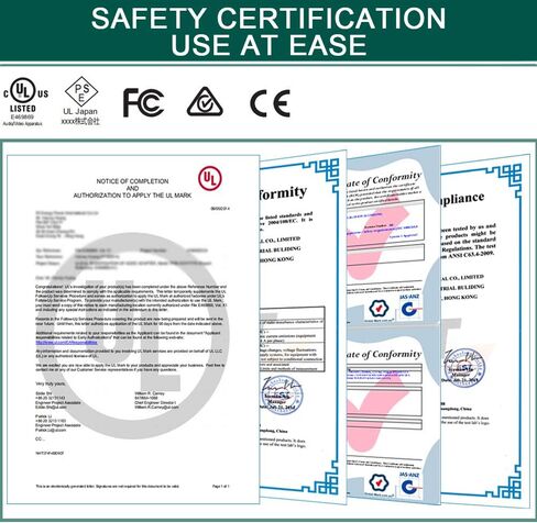 سلك إمداد طاقة محول تيار متردد/تيار مستمر بقوة 24 فولت مدرج من UL لمكبرات الصوت VSB200 VSB205 VSB210 VSB211 VSB206 VSB207 VSB210WS VHT215 VHT510 وVorTech QuietDrive MP10 MP40 MP40QD in Kuwait