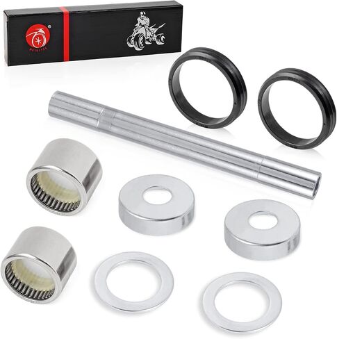 مجموعة إعادة بناء محامل Swingarm غطاء غبار وأكمام محورية لياماها بانشي 350 YFZ350 1987-2006 28-1028 in Saudi Arabia