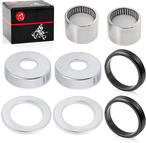 مجموعة إعادة بناء محامل Swingarm غطاء غبار وأكمام محورية لياماها بانشي 350 YFZ350 1987-2006 28-1028 in Saudi Arabia