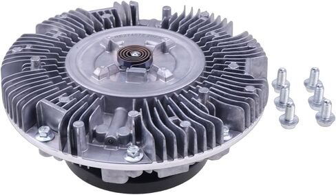مروحة القابض RE63003 RE274872 لاستبدال جرار جون ديري 8100 8200 8300 8400 المحرك 6076 6081 in Saudi Arabia