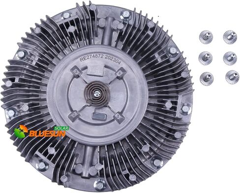 مروحة القابض RE63003 RE274872 لاستبدال جرار جون ديري 8100 8200 8300 8400 المحرك 6076 6081 in Saudi Arabia