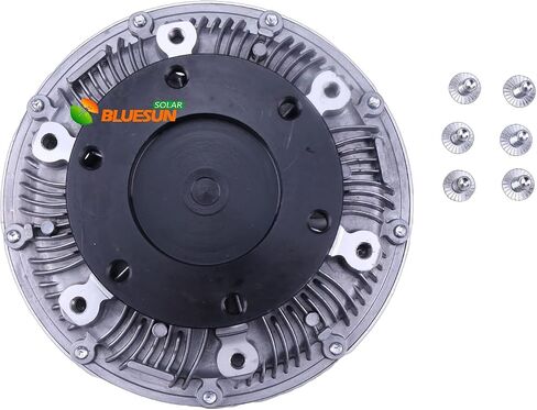 مروحة القابض RE63003 RE274872 لاستبدال جرار جون ديري 8100 8200 8300 8400 المحرك 6076 6081 in Saudi Arabia