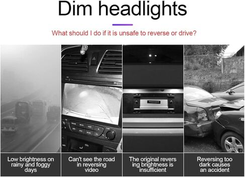 ضوء لوحة الترخيص، 2 قطعة 12 فولت 3-SMD 2835 رقاقة مقاومة للماء مسمار لولبي LED ضوء/مصباح عالمي لمعظم السيارات والمركبات وإضاءة لوحة الترخيص والديكور (أصفر) in Kuwait