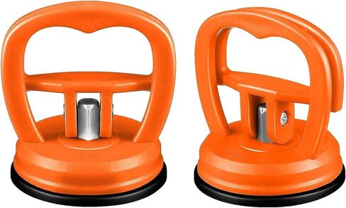 أداة سحب انبعاجات السيارة، قطعتان من أدوات إزالة انبعاجات السيارة لإصلاح انبعاجات السيارة والزجاج والشاشة والبلاط والأشياء المتحركة (A-010) in Kuwait