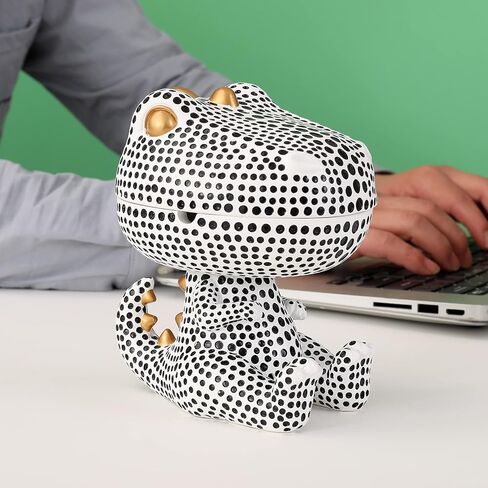 منفضة سجائر باردة مع غطاء في الهواء الطلق نقطة موجة الفن ديناصور علبة رماد للأعشاب ديكور المنزل ديكورات حديثة هدايا لغرفة المعيشة وغرفة النوم والرف والمكتب in Kuwait