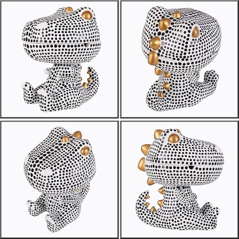 منفضة سجائر باردة مع غطاء في الهواء الطلق نقطة موجة الفن ديناصور علبة رماد للأعشاب ديكور المنزل ديكورات حديثة هدايا لغرفة المعيشة وغرفة النوم والرف والمكتب in Kuwait