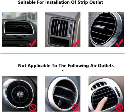 Car Mini Portable Fan, 3 Mode Wind Speed Adjustment, Clip Mount, Center Console Mount, Night Light Design, Wheel Tire Fan in Saudi Arabia