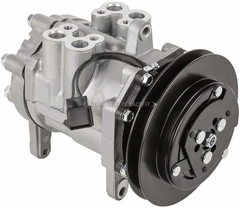 ضاغط التيار المتردد ومجموعة تكييف الهواء لسيارة Ford F100 F150 F250 F350 F-100 F-150 F-250 F-350 بيك اب 1983-1991 - BuyAutoParts 60-82017RK جديد in Saudi Arabia