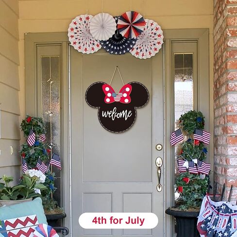 لافتة ترحيب للباب الأمامي، ديكور باب أمامي على شكل فراشة موسمية قابلة للتبديل، ديكورات جدارية من الخشب الريفي لعطلات عيد الميلاد وعيد الحب in Kuwait