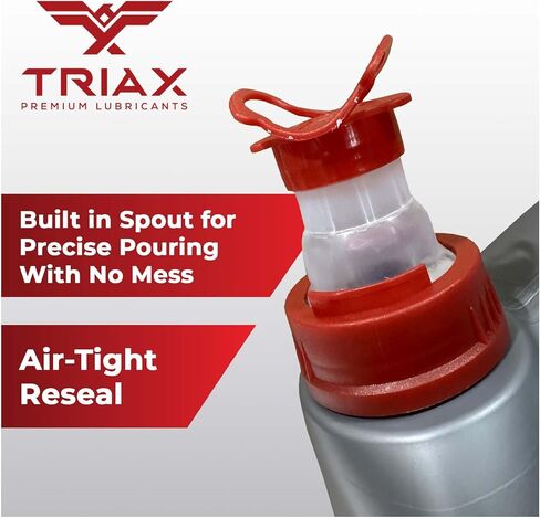 TRIAX Euro VX 5W-30 Full Synthetic Ester, Compatible with VW 507.00/504.00, VW Audi 502.00, 505.01, BMW LL-04, Porsche C30, ACEA C3, Mercedes 229.51, 229.5, 229.31 (5 Quart Jug) in Saudi Arabia
