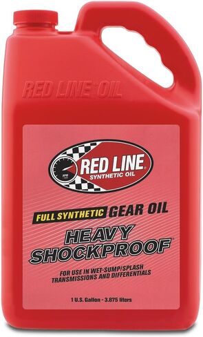Red Line (58205) Heavy ShockProof Gear Oil - 1 Gallon in Saudi Arabia