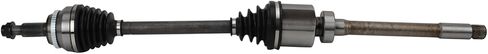 TRQ Front Right CV Axle Shaft Compatible with 2009-2017 Lexus RX350 Toyota Highlander Venza in Kuwait