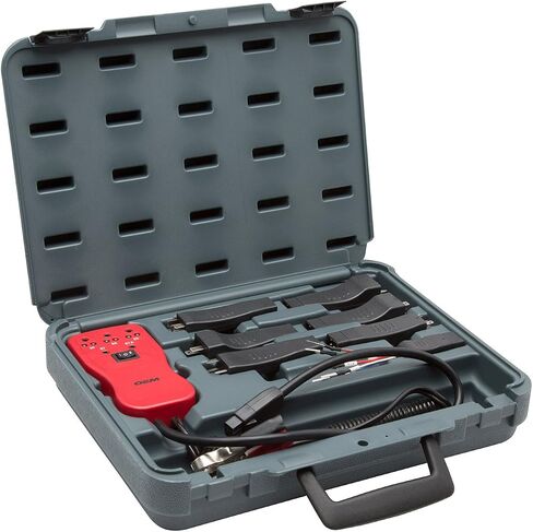 OEMTOOLS 27211 جهاز اختبار دائرة التتابع، جهاز اختبار تتابع السيارات، طقم تبديل تجاوز التتابع 24 فولت/12 فولت، مجموعة أدوات اختبار السيارات لصيانة النظام الكهربائي للمركبة in Saudi Arabia