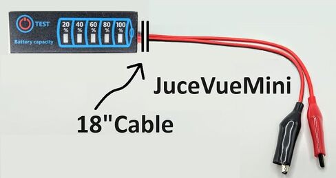 JuceVue Mini - Battery Level Tester in Saudi Arabia