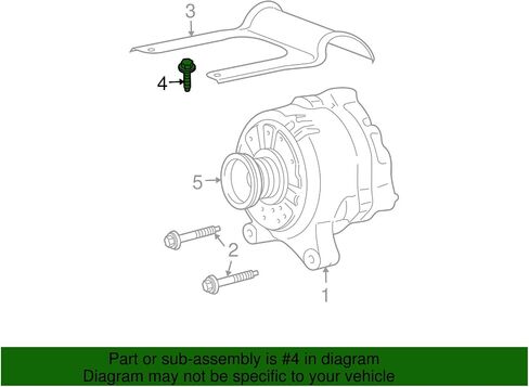 برغي شركة Ford Motor Co الأصلي، M6X1X24 N807309S437 in Saudi Arabia