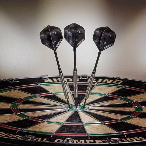 Elkadart Wizard 80% Tungsten Steel Tip Darts with Storage/Travel Case in Saudi Arabia