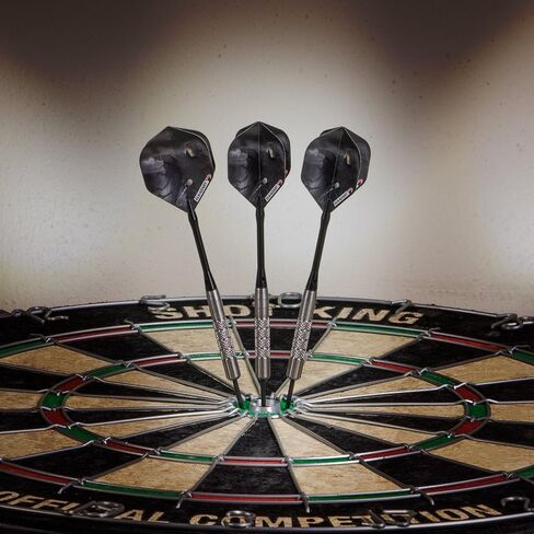 Elkadart Wizard 80% Tungsten Steel Tip Darts with Storage/Travel Case in Saudi Arabia