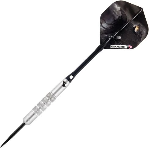 Elkadart Wizard 80% Tungsten Steel Tip Darts with Storage/Travel Case in Saudi Arabia