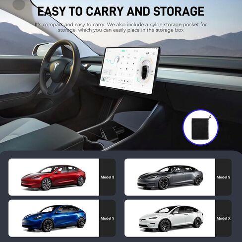 محول CCS1 إلى Tesla لطراز Tesla 3 Y S X، بحد أقصى 250 كيلو واط CCS إلى محول Tesla، شحن سريع بقدرة 500 فولت تيار مستمر متوافق مع محطات الشحن من المستوى 3 مع قابس CCS [فقط لأصحاب Tesla] in Saudi Arabia