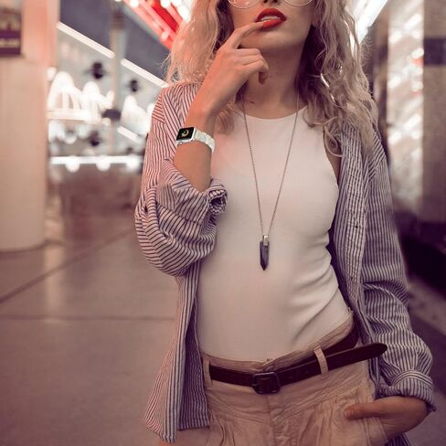 متوافق مع سوار ساعة Apple 38 مم 40 مم 41 مم 42 مم 44 مم 45 مم Ultra 49 مم لساعة iWatch SE خفيفة الوزن من الراتنج معصمه سلسلة سوار 9 8 7 6 5 4 3 2 1 للرجال والنساء in Kuwait