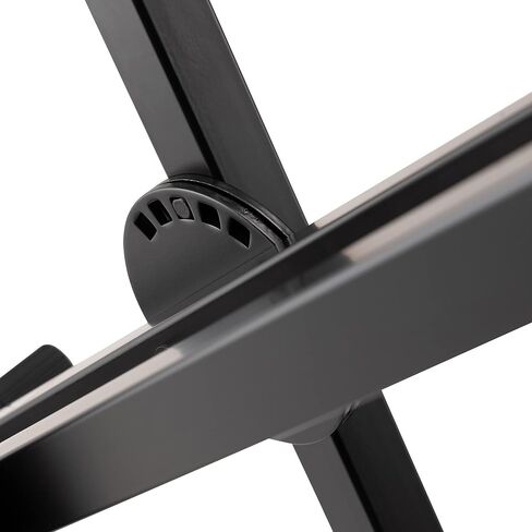 On-Stage KS8291XX ERGO-LOK Double-X Keyboard Stand with Lok-Tight Construction & On-Stage KT7800+ Bench, Black in Saudi Arabia